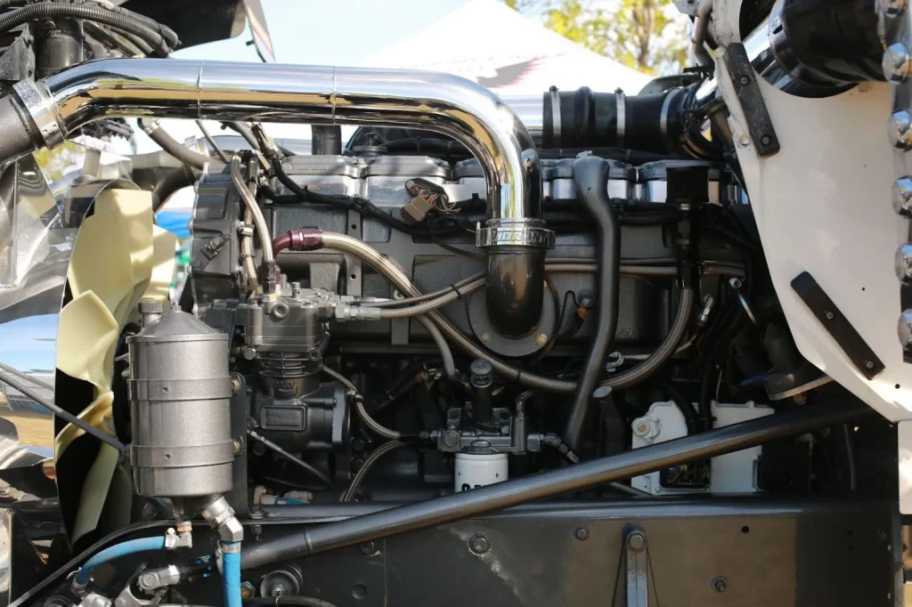 Tuned engine