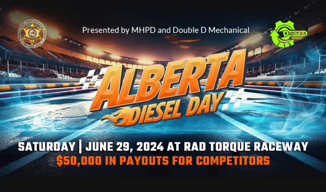 Alberta Diesel Day: Diesel Motorsports at RAD Torque Raceway